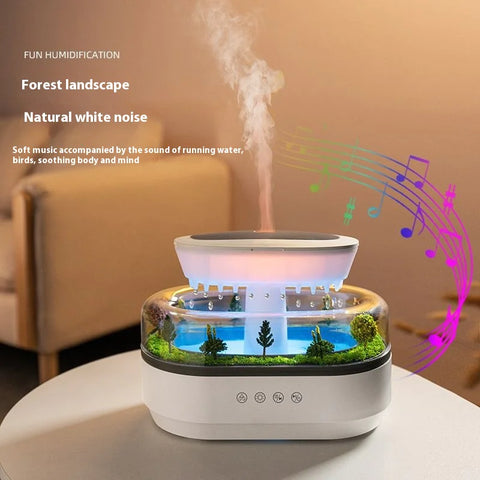 AquaFlow Raindrop Diffuser