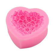 Valentines Day Gift Valentine's Day Love Rose Silicone Mould Home Supplies